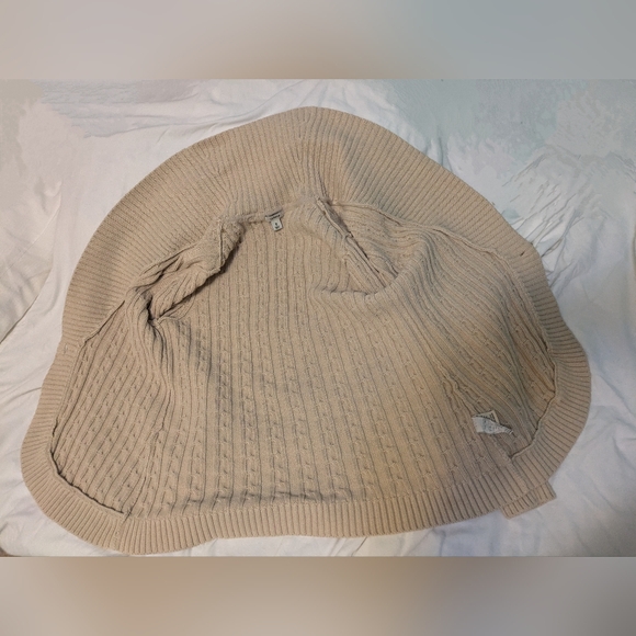 L.L. Bean Cable Knit Cardigan - Picture 10 of 11
